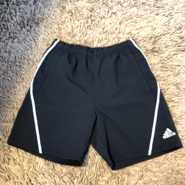 adidas(アディダス)の テニスショートパンツ2枚セット キッズ/ベビー/マタニティのキッズ服女の子用(90cm~)(パンツ/スパッツ)の商品写真