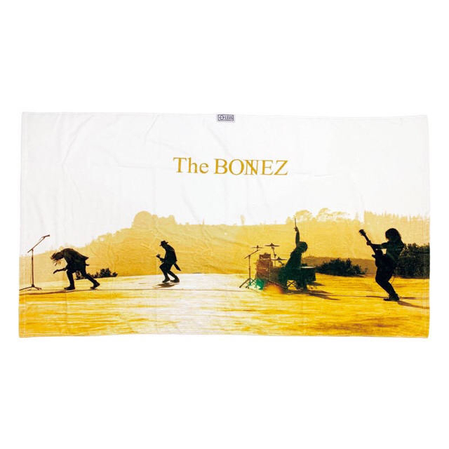 新品です LEUS x The BONEZ SURF TOWEL 特大バスタオル