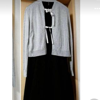 アディアム 完売 リボン カーディガン adeam フォクシー foxey