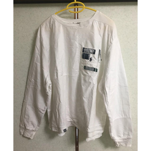 TAKAYA HIOKI  リメイク ポロラルフローレン DAN ハズムTシャツ/カットソー(七分/長袖)