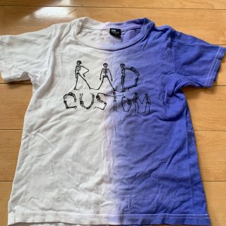 ラッドカスタム(RAD CUSTOM)のRAD CUSTOM Tシャツ 120(Tシャツ/カットソー)