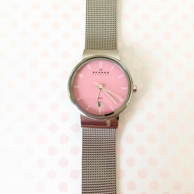 SKAGEN(スカーゲン)のスカーゲン 腕時計  Sakura ピンク レディースのファッション小物(腕時計)の商品写真