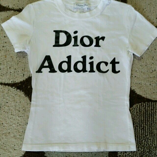 Christian Dior - Christian Dior Tシャツの通販 by kkk｜クリスチャン ...