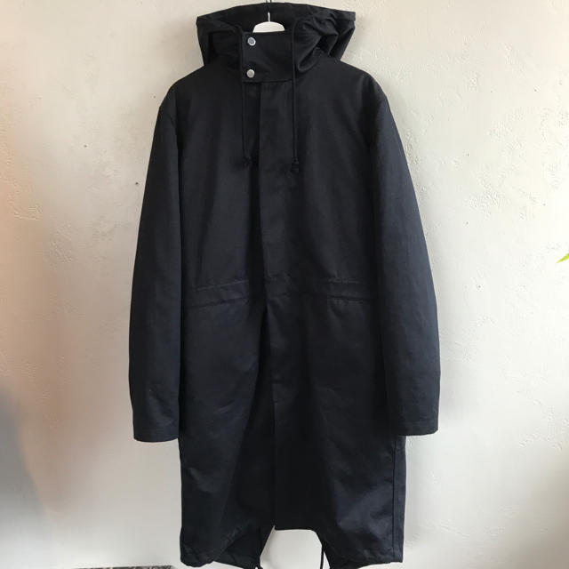 RAF SIMONS(ラフシモンズ)のRaf simons ライナー付きモッズコート 17aw メンズのジャケット/アウター(モッズコート)の商品写真