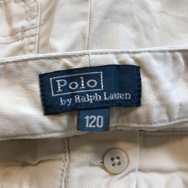 POLO RALPH LAUREN(ポロラルフローレン)のキッズ ポロラルフローレン ハーフパンツ  120 キッズ/ベビー/マタニティのキッズ服男の子用(90cm~)(Tシャツ/カットソー)の商品写真