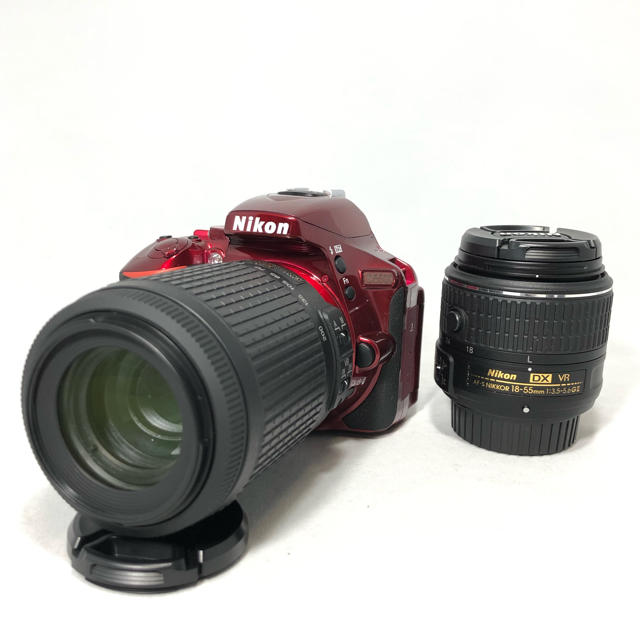 Nikon(ニコン)のryo0418様 専用 Nikon ニコン 5500  2715ショット スマホ/家電/カメラのカメラ(デジタル一眼)の商品写真