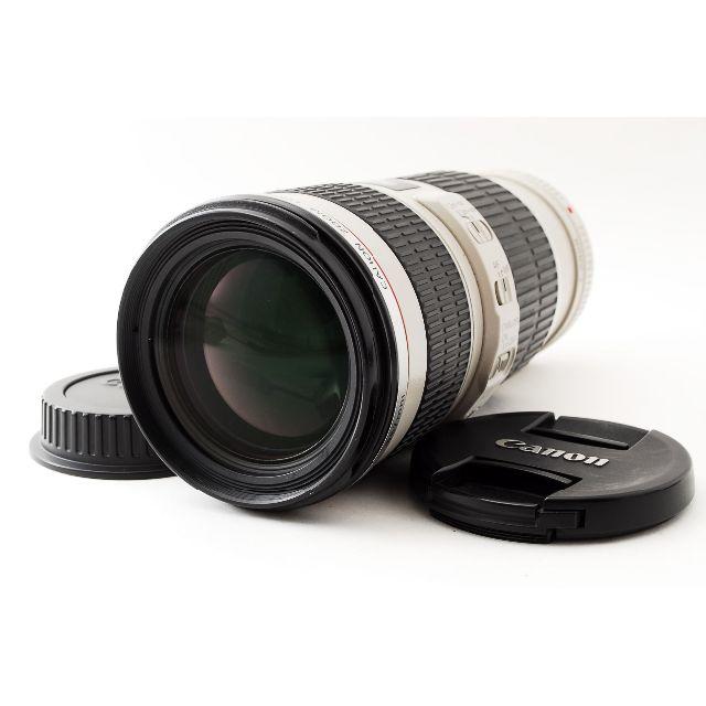 Canon - 美品 キヤノン Canon EF 70-200mm F4L IS USMの通販 by 熊本カメラ（値引き不可）｜キヤノンならラクマ