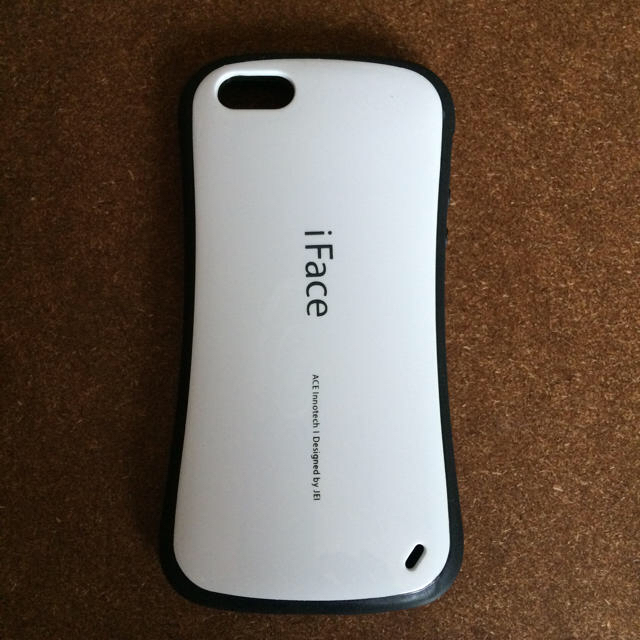 iPhone 5 5s ケース ホワイト 携帯ケース スマホ/家電/カメラのスマホアクセサリー(iPhoneケース)の商品写真