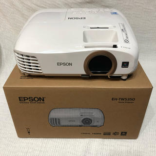 EPSON - 【美品】エプソン フルHD プロジェクター EH-TW5350の 