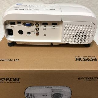 【美品】エプソン  フルHD  プロジェクター  EH-TW5350