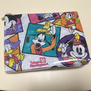 ディズニー(Disney)の〔再出品〕ハンドメイドポーチ(ポーチ)