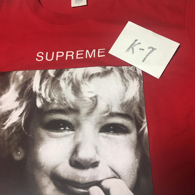 supreme cry baby tee buju