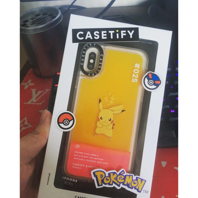 スマホ/家電/カメラ限定品【CASETiFY】iPhoneケース Pokémon