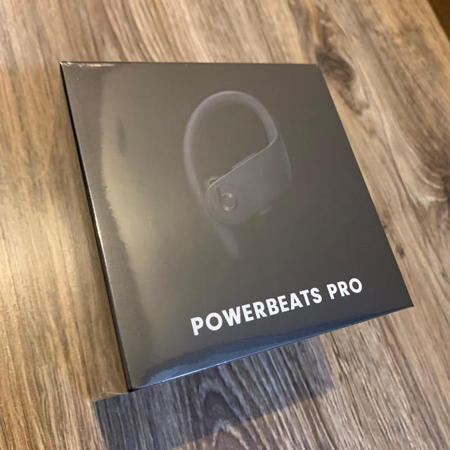 Beats by Dr Dre(ビーツバイドクタードレ)のPowerbeats Pro スマホ/家電/カメラのオーディオ機器(ヘッドフォン/イヤフォン)の商品写真