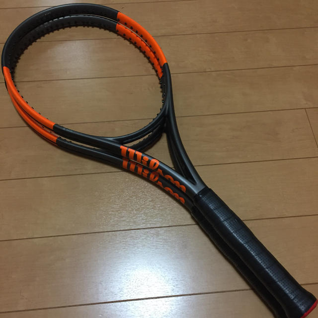 wilson(ウィルソン)のウィルソン バーン100S CV wilson burn スポーツ/アウトドアのテニス(ラケット)の商品写真