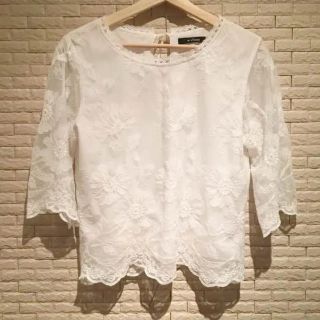 ダブルクローゼット(w closet)のw closet ブラウス(シャツ/ブラウス(長袖/七分))