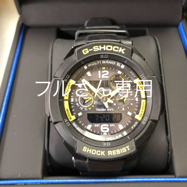 G-SHOCK GW3500B-1AJF