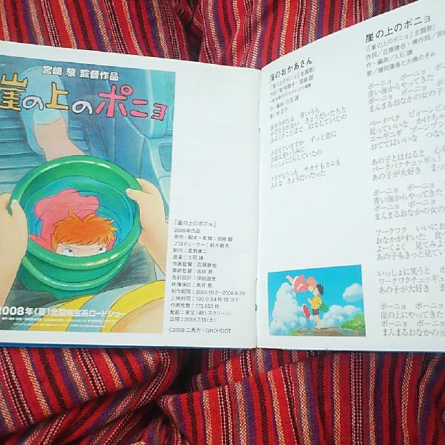 ジブリ(ジブリ)のスタジオジブリの歌CD エンタメ/ホビーのCD(アニメ)の商品写真