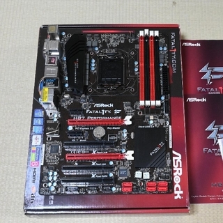 ASRock マザーボード  H87 performance (PCパーツ)