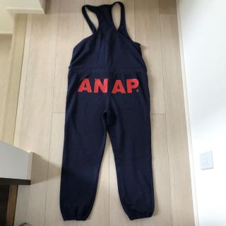 アナップ(ANAP)のANAP スエット サロペット(サロペット/オーバーオール)