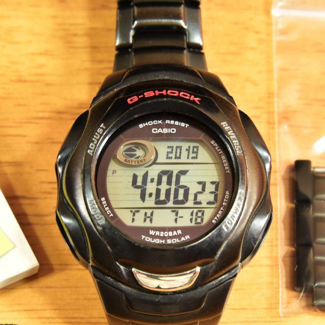 CASIO(カシオ)のG-SHOCK　ソーラー【ブラックヘリオス】 メンズの時計(腕時計(デジタル))の商品写真