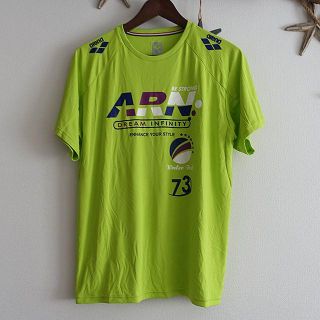 アリーナ(arena)のarena(アリーナ)ソフトハイマルチスムース Tシャツ☆ラッシュガード半袖L(Tシャツ/カットソー(半袖/袖なし))