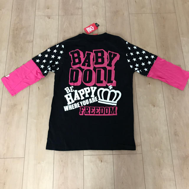 BABYDOLL(ベビードール)のBABY DOLL レディースのトップス(Tシャツ(長袖/七分))の商品写真