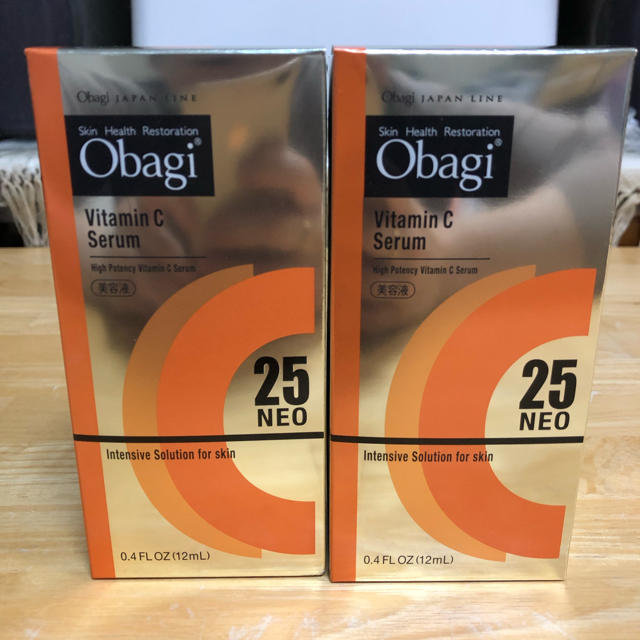 待望の再販! 新品未開封 オバジC25セラム ネオ12ml 2個セット コスメ