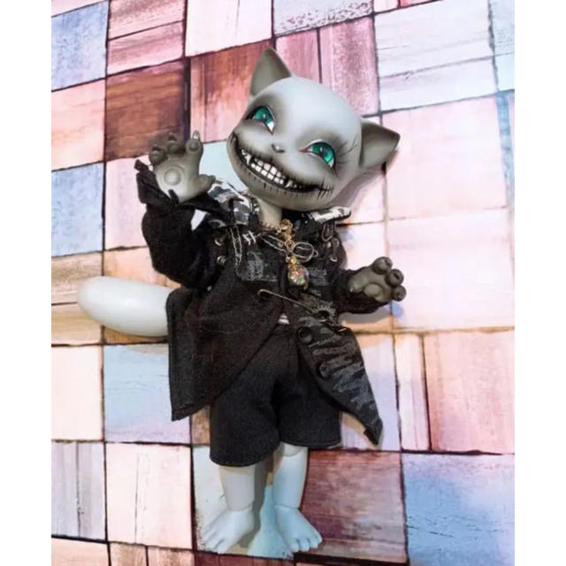 PIPOS Black Smile Cheshire  エンタメ/ホビーのおもちゃ/ぬいぐるみ(その他)の商品写真