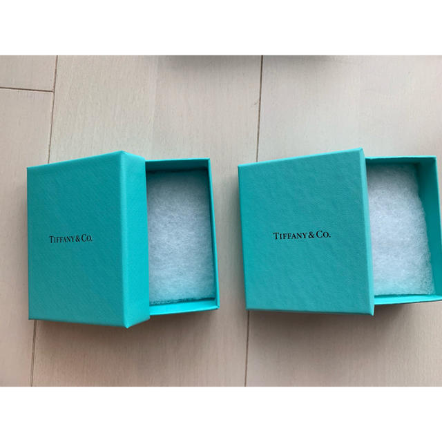 Tiffany & Co.(ティファニー)の※ 値下げ ※ブランド 紙袋 空箱 袋 セット Tiffany&Co レディースのバッグ(ショップ袋)の商品写真