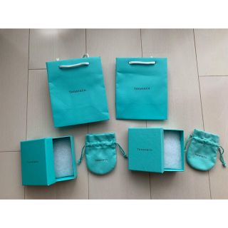 ティファニー(Tiffany & Co.)の※ 値下げ ※ブランド 紙袋 空箱 袋 セット Tiffany&Co(ショップ袋)