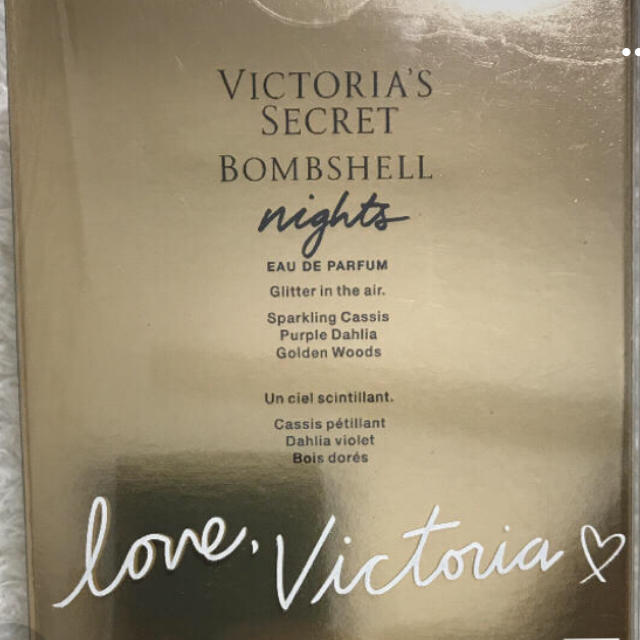 Victoria's Secret(ヴィクトリアズシークレット)のヴィクトリアシークレット 香水 BOMBSHELL NIGHT コスメ/美容の香水(香水(女性用))の商品写真