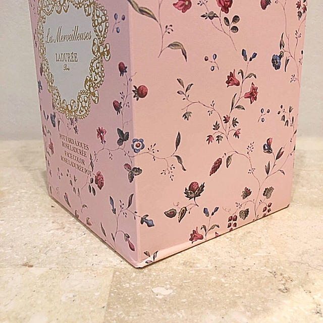 Les Merveilleuses LADUREE(レメルヴェイユーズラデュレ)の【レ・メルヴェイユーズ ラデュレ】 フェイス カラー ローズ ラデュレ ポット② コスメ/美容のベースメイク/化粧品(チーク)の商品写真