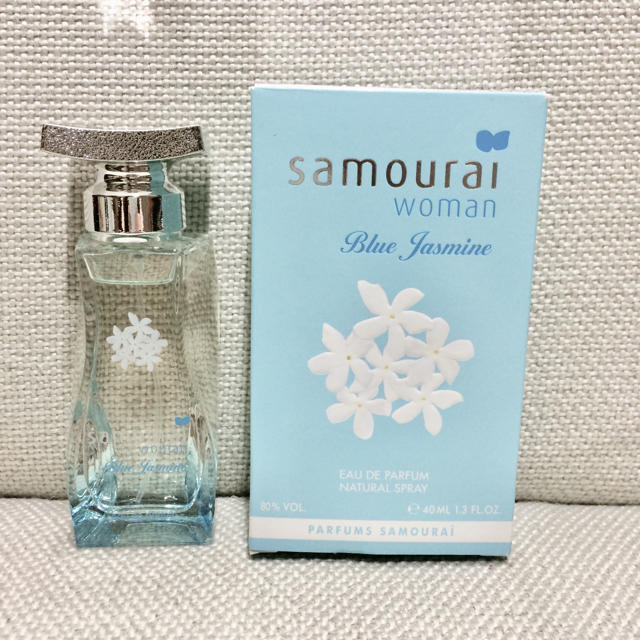 SAMOURAI - サムライウーマン ブルージャスミン 香水の通販 by Lucy｜サムライならラクマ