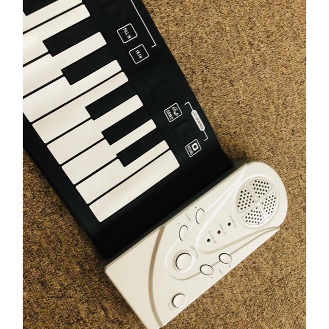 ローリングピアノ 楽器の鍵盤楽器(電子ピアノ)の商品写真