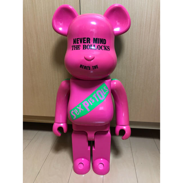 BE@RBRICK ベアブリック 1000％  Sex Pistols