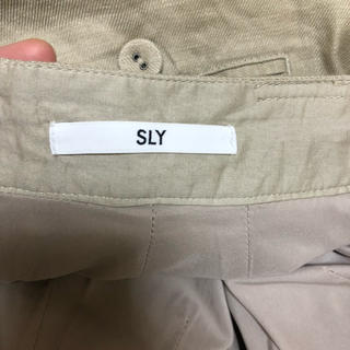 スライ(SLY)のSLY 新作スカート(ひざ丈スカート)