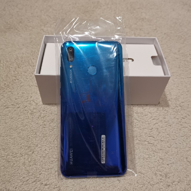 新品 NOVA lite 3スマートフォン