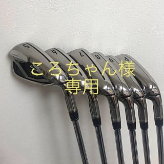 テーラーメイド(TaylorMade)のころちゃん様専用【超美品・即納】M4アイアン 5-9I+PW 6本セット(クラブ)