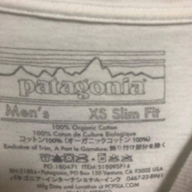 patagonia(パタゴニア)のパタゴニア Tシャツ メンズのトップス(Tシャツ/カットソー(半袖/袖なし))の商品写真