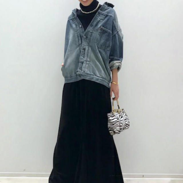 STAMMBAUM OVERSIZE DENIM シュタンバウム アパルトモン