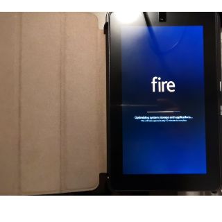 アンドロイド(ANDROID)のFireタブレット 8GB 第5世代(タブレット)