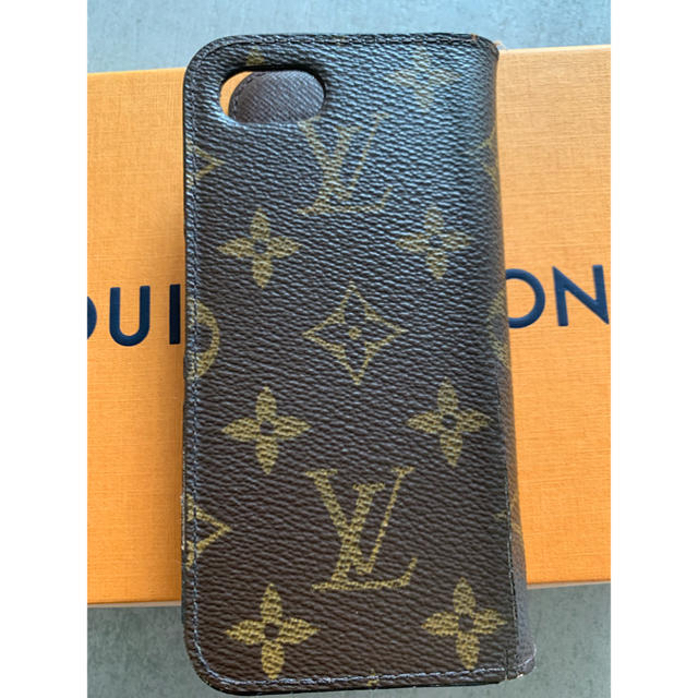 LOUIS VUITTON(ルイヴィトン)のiPhoneケース7.8 ルイヴィトン スマホ/家電/カメラのスマホアクセサリー(iPhoneケース)の商品写真