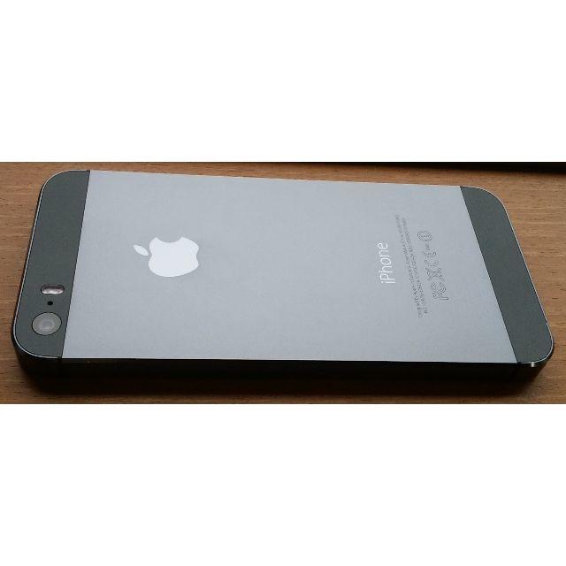 Apple(アップル)のiphone 5s 16G スマホ/家電/カメラのスマートフォン/携帯電話(スマートフォン本体)の商品写真