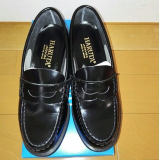 ハルタ(HARUTA)のHARUTA 革靴　黒23.0㎝(ローファー/革靴)