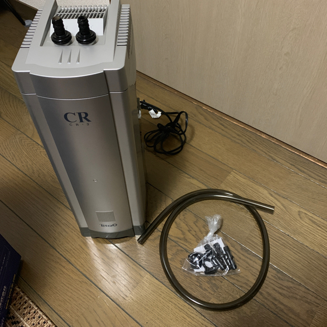 テトラ　クールタワー　cr-3 水槽　クーラー　アクアリウム