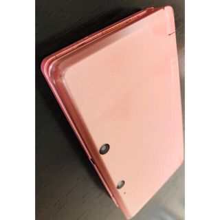 ニンテンドー3DS(ニンテンドー3DS)の3DS ピンク(携帯用ゲーム機本体)