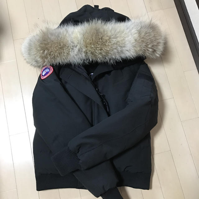 美品☆カナダグース ラブラドール ブラック S 速くおよび自由な www