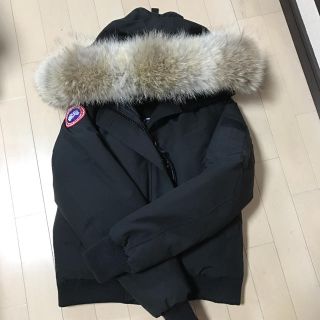 カナダグース(CANADA GOOSE)の美品☆カナダグース ラブラドール ブラック S(ダウンジャケット)