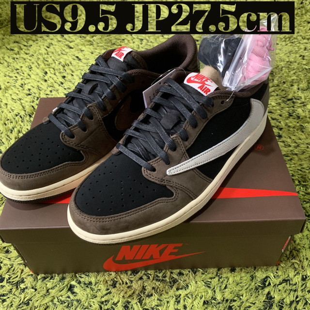 NIKE(ナイキ)のNIKE AJ1 TRAVIS SCOTT トラビス スコット Travis メンズの靴/シューズ(スニーカー)の商品写真